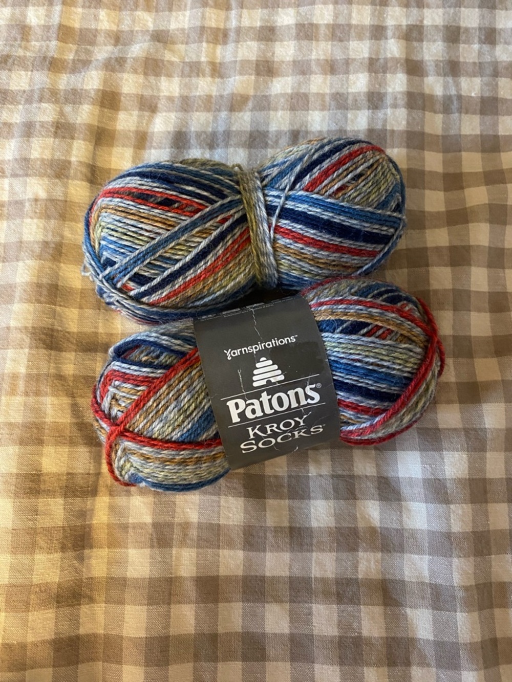 Wool yarn